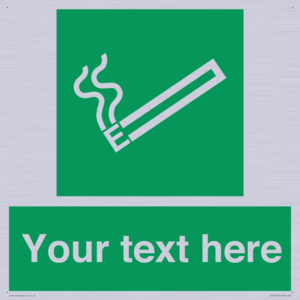 Custom E-Cigarettes/Vaping Permited Sign